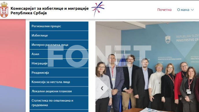 Stanje migracije je stabilno